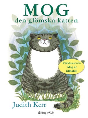 cover image of Mog den glömska katten